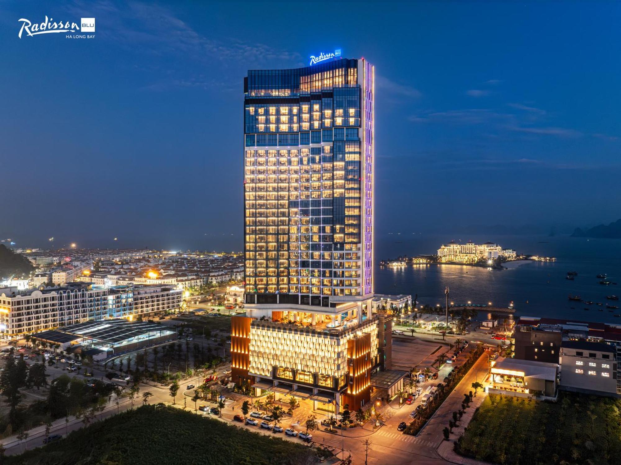 Radisson Blu Ha Long Bay Ξενοδοχείο Εξωτερικό φωτογραφία